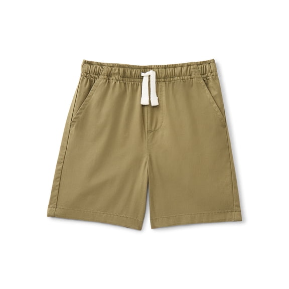 Wonder Nation Toddler Boys Woven Shorts, Sizes 18M-5T