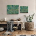 thumbnail image 6 of Monet Wall Art, Monet Canvas Wall Art, Water Lily Pond Canvas Print, Monet Prints, Impressions Wall Art, Water Lily Decor, Ready To Hang for Living Room Home Wall Decor 11x14, 6 of 7