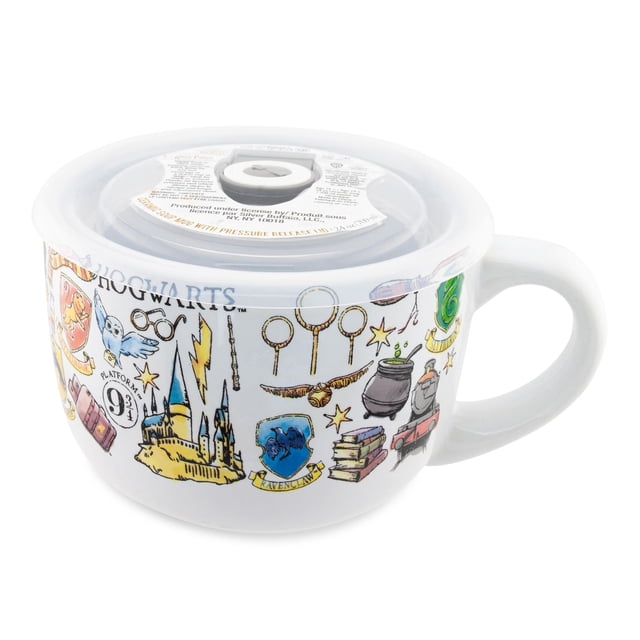 Taza para sopa Harry Potter Hogwarts Destination, 700 ml