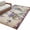 Wheat, variant on Purple Flowers 2'x6' Runner Rugs for Hallway Kitchen Bedside Non Slip Washable, Weeping Spring Floral Bicycle Checkered Entryway Rug Runners with Rubber Backing, Long Carpet Runner for Laundry Room