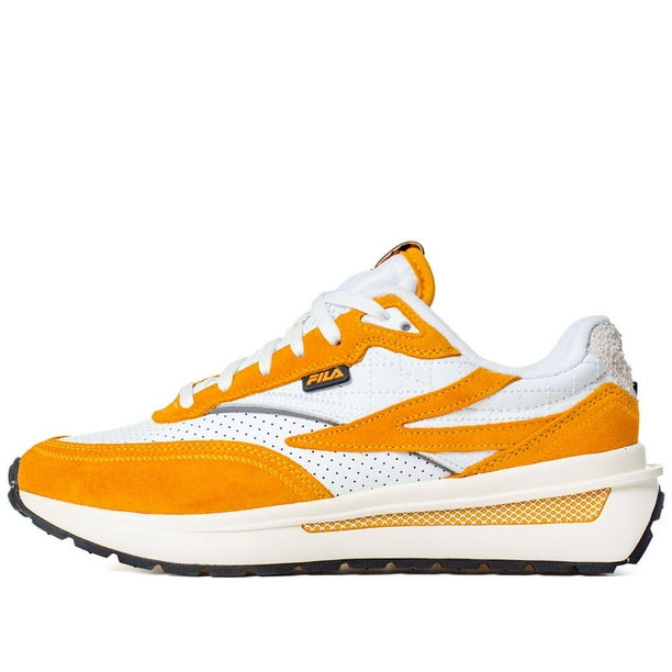 Tenis Fila Renno Premium - 1RM02181720 - Hombre naranja 28.5