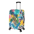 thumbnail image 2 of HELLHERO Polyester Spandex Suitcase Guard for Travel Washable Anti Scratch Breathable, Monstera Deliciosa Ferns, 2 of 7