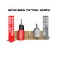 thumbnail image 4 of Sierra perforadora Diablo DHS2500CT con dientes de carburo de 6,4 cm para madera y metal, 4 of 6