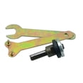 thumbnail image 1 of Mandril Adaptable onlyliua M10 en Vástago 10 mm Accesorio para Herramientas de Corte Amoladora angular, 1 of 3