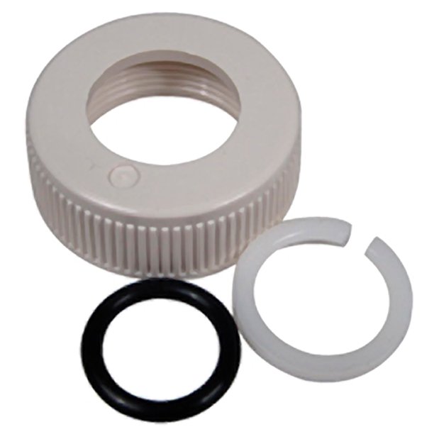 Phoenix 9R5713W White Catalina Faucet Spout Nut Kit Faucet PF281030