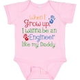 thumbnail image 3 of Inktastic Engineer Like Daddy Boys or Girls Baby Bodysuit, 3 of 5