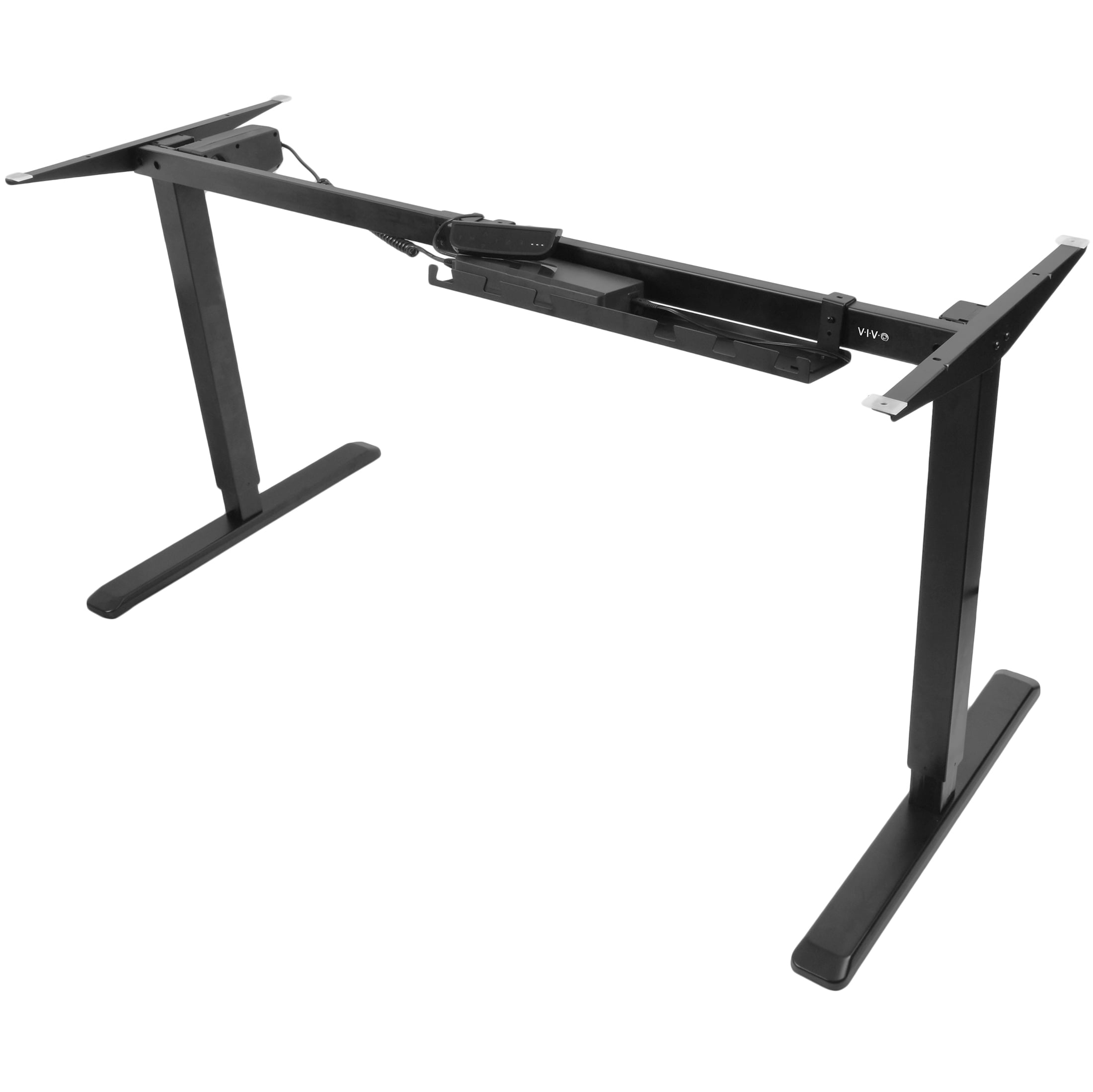 VIVO Black Stand Up Desk Frame