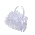 thumbnail image 3 of Baohd Wedding Flower Basket Candy Storage Sweet Symbol Decoration Bowknot, 3 of 8