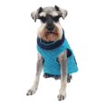 thumbnail image 2 of Capa Polar Color Azul/negro P/perro Talla 6 Pet Pals, 2 of 4
