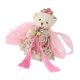 thumbnail image 5 of 2 uds oso cortina Holdbacks Tieback para niños sala de juegos dormitorio decoración habitación boda 4 piezas Gloria Pequeño lazo de la cortina del oso, 5 of 7