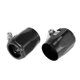 thumbnail image 1 of 2 Piezas AN16 Hexagonal Manguera Acabadora Abrazadera Adaptador Accesorio Negro para Coche, 1 of 1