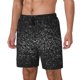 thumbnail image 1 of Balery Black And White Dotted Bañador para hombre, shorts de playa de secado rápido con entrepierna y forro de compresión-Large, 1 of 6