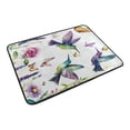 thumbnail image 6 of Bathroom Sets Curtain and Rug Sets 23.6x15.7 in Non-Slip Mat and 72x72 in Shower Curtain for Home Bath Dcor Whimsical Watercolor Painting, 6 of 7