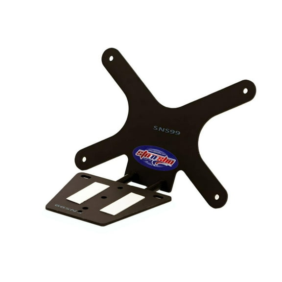 STO N SHO Front License Plate Bracket Compatible with 2017-2020 Jaguar F-Pace Base Model