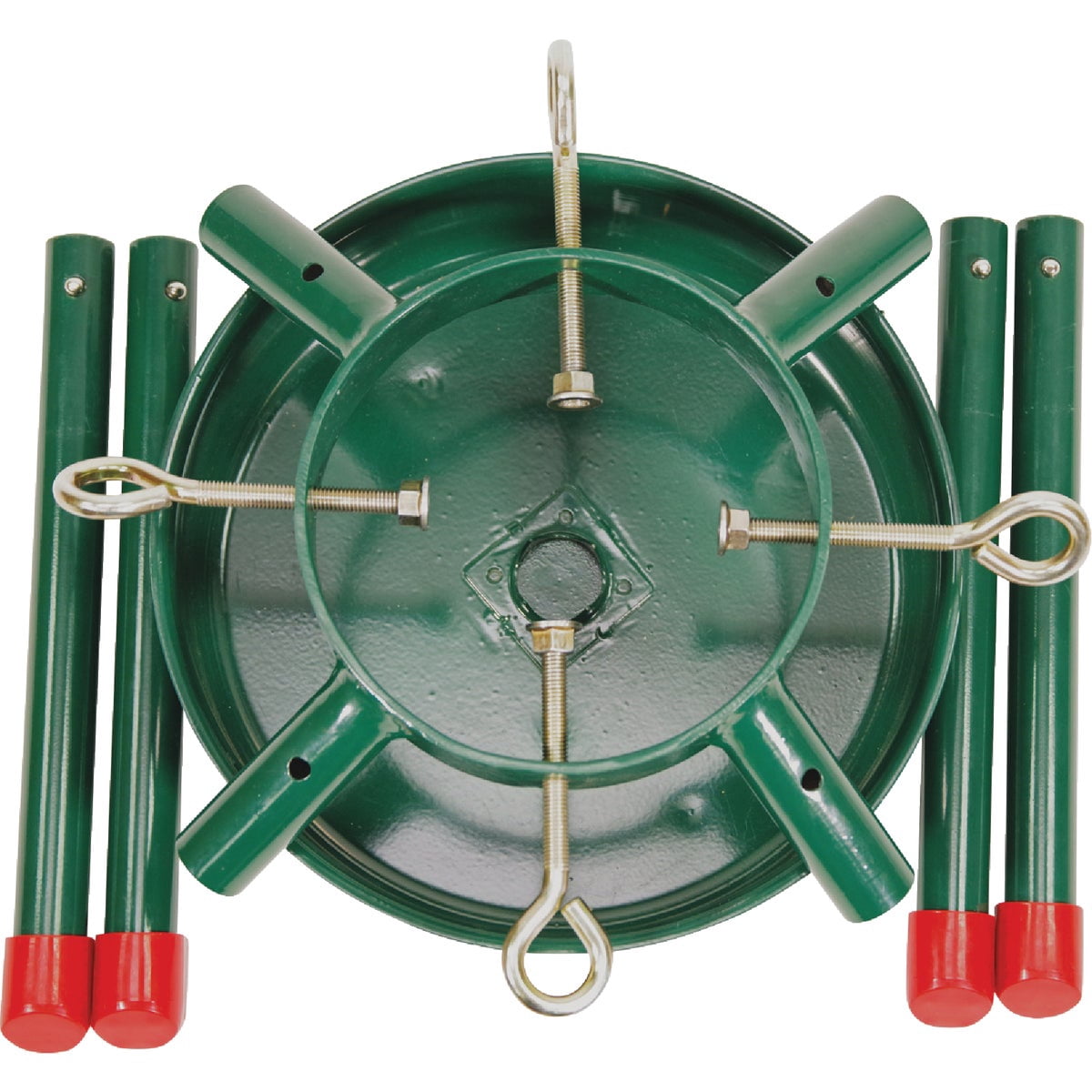 St. Nick's Choice Green Plastic Christmas Tree Stand for Trees up