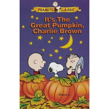 Peanuts: It's The Great Pumpkin, Charlie Brown (Full Frame, Clamshell)
