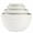 White, variant on Tabletops Gallery Style 4 Piece Classic White Stoneware Nesting Mixing Bowl Set for Baking and Cooking