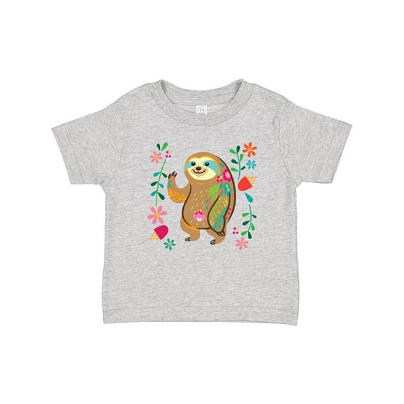Inktastic Sloth Cute for Girls Girls Baby T-Shirt