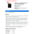 thumbnail image 2 of Heater Core - Compatible with 1964 - 1966 Chevy C10 Pickup 1965, 2 of 2