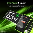 thumbnail image 4 of Cargador GEARit 65W GaN USB-C con Cable Retráctil Plegable, 4 of 8