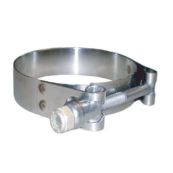 Trident Marine 720-5001 316 Ss T-bolt Clamp - 3/4" Band - 5.28"-5.59" Range - 10-pack
