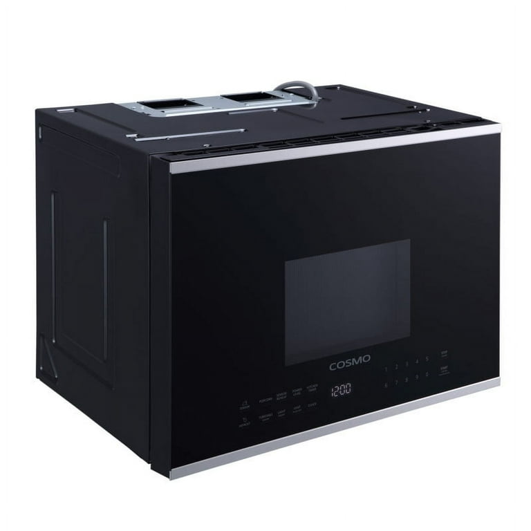Cosmo 24 in. Over-the-Range Microwave Oven with Vent Fan and Cosmo 24 in. Over-the-Range Microwave Oven with Vent Fan and