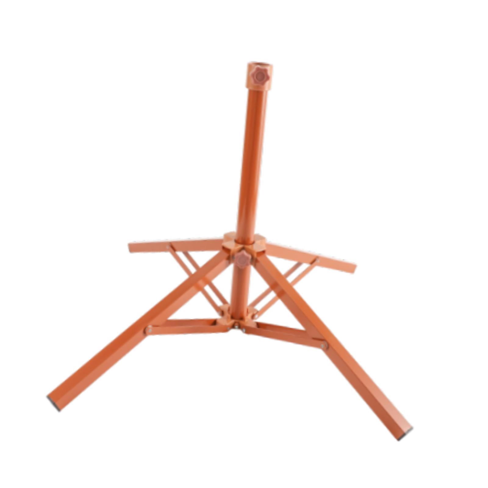 oshhni Beach Umbrella Stand Folding Practical Stable Advertising Umbrella Stand Parasol