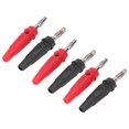 thumbnail image 2 of Banana Plug Connector,  Electrical Conductivity  Wide Applications 4mm Banana Plug  For Hardware For Electronic Instruments, 2 of 8