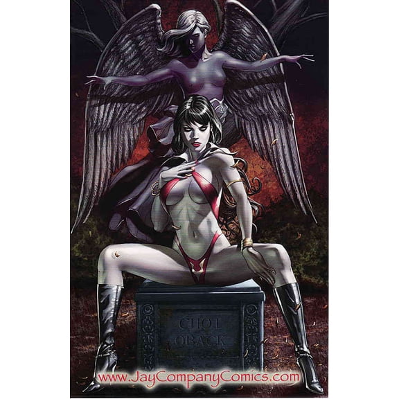 Vampirella Scarlet Legion Anthology #1B VF ; Harris Comic Book