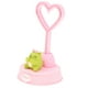 thumbnail image 1 of Pink Cotyledon heart Night Light Romantic Lamp - Artesanía Creativa Animal Figurine Statue Toy Decor Adornos De Escritorio CUTICAT Figurina de la lámpara Cotyledon, 1 of 8