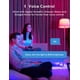 thumbnail image 4 of Tira de luces LED inteligentes con WiFi RGB de 16.4 pies que funcionan con HomeKit, 4 of 8