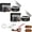 Black, variant on Leather Repair Paste, Leather Scratch and Scuff Filler Kit with Balm Brush Spatula and Tape for Home Auto Use