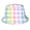 A-Multicolour77, variant on Unisex Bucket Hat Wide Brim Polka Dot Sun Hat Classic Stylish Daily Outdoor Streetwear Hat