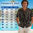 thumbnail image 6 of Yuyamidu Polynesian Couples Tribal Outfits Matching Sets Aloha Beach Button Up Shirts for Men Puletsai Samoa Matching Set Polynesian Dress for Women Hawaiian Luau Clothes 4XL, 6 of 6