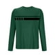 thumbnail image 3 of Blusas y camisas de manga larga con cuello redondo para hombre, deportivas, fitness, hogar, pijamas estampados, camiseta de manga larga con cuello redondo, blusa de poliéster para hombre, 3 of 3
