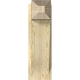 thumbnail image 2 of Ekena Millwork 8"W x 18"D x 26"H Traditional Rough Sawn Craftsman Outlooker, Douglas Fir, 2 of 4
