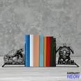 thumbnail image 2 of Handmadetneonsign Turtle Metal Bookends, Turtle Lover Name Bookend, Turtle Animal Table Bookshelf Decor 80512, 2 of 4