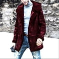 thumbnail image 4 of Mens Coat Imitation And Thick Coat Lamb Wool Work Jacket Top, 4 of 8