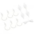 thumbnail image 4 of Fdit Bed Canopy,Luxury Princess Three Side Openings Post Bed Curtain Canopy Netting Mosquito Net Bedding,Mosquito Net, 4 of 10