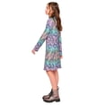 thumbnail image 2 of Vestido Ilusión 11044 multicolor 6, 2 of 3