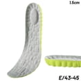 thumbnail image 4 of Height-increasing Insoles Soft Breathable Insoles Shock-absorbing Invisible Unisex R4r8, 4 of 8