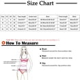 thumbnail image 3 of Levmjia Womens Lace Lingerie Set Deep V Cutout Bra and Thong Solid Color Comfortable Stretchy for Honeymoon Valentine Day and Everyday Wear, 3 of 4