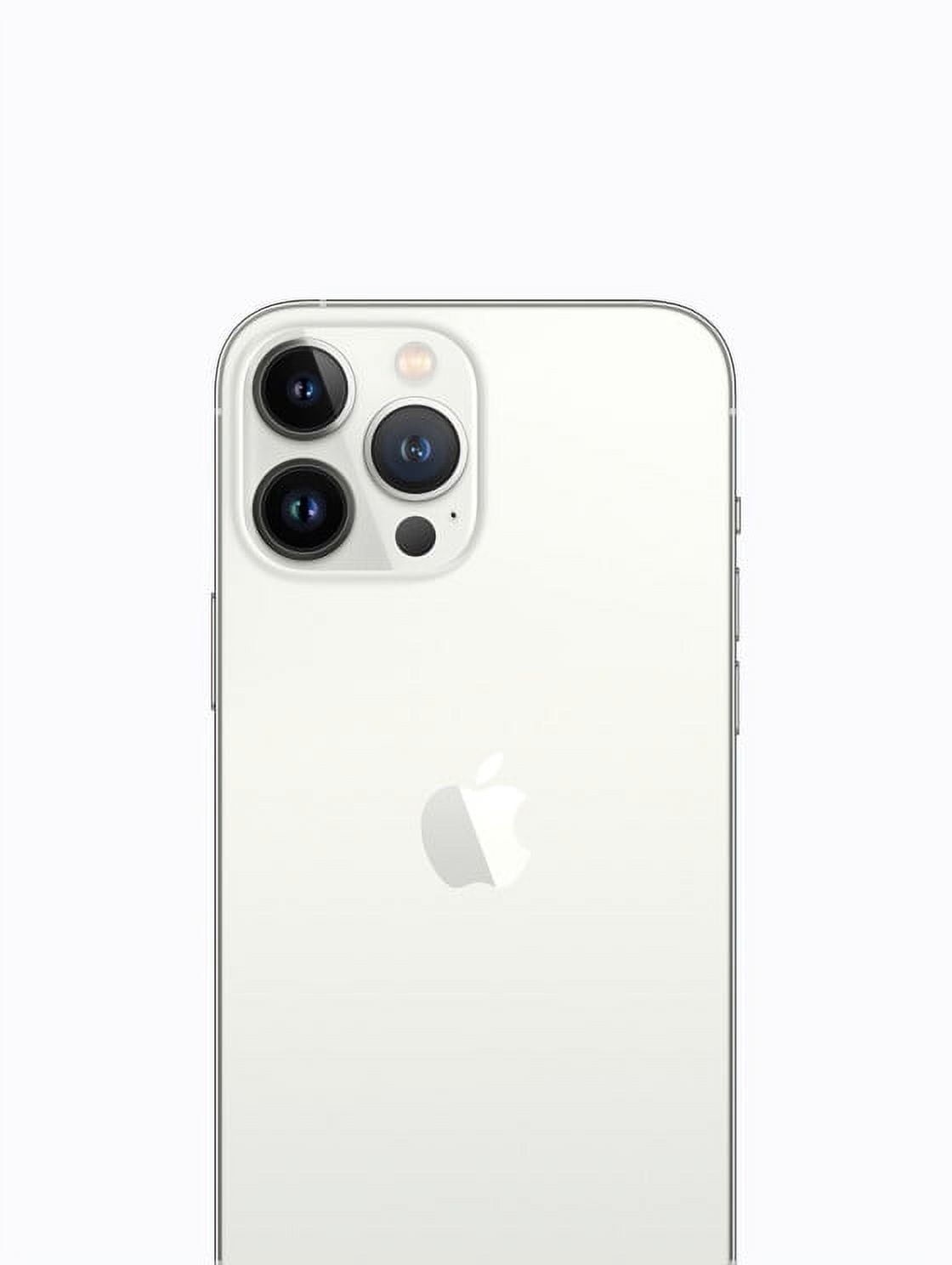 Unlocked Apple iPhone 13 Pro Max 128GB Silver - Open Box