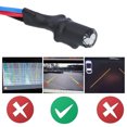 thumbnail image 4 of Reversing Camera Filter Reversing Camera Rectifier Capacitor Filter Wire Backup Camera Rectifier Reverse Camera Signal Filter 12V Relay Capacitor Rectifier Cable For, 4 of 8