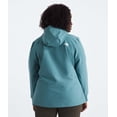 thumbnail image 4 of Chaqueta THE NORTH FACE Shelbe Raschel de forro polar con capucha para mujer, azul, 4 of 7