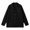Black, variant on Ribbed Shackets for Women, Fall Button-up Lapel Collar Long Sleeve Relaxed Soft Casual Daily Fashion Shirt Jackets, S-XXL