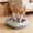 Purple#37, variant on Semi-Enclosed Cat Litter Box with High Sides, Anti-Splashing Litter Pan with Scoop, Open Top Design for Better Air Circulation, Detachable Two-Layer Structure for Easy Cleaning, 1PC
