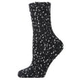 thumbnail image 2 of MeMoi Women's Confetti Plush Cozy Tufted Crew Sock - Mens - Male, 2 of 10