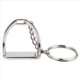thumbnail image 2 of 10 Pieza Estribo Occidental de Diseño Elegante Simple Anillo de Llave Herramienta Percha para Mujer Hombre DecoraciÓN de la Bolsa Tema del Caballo Equino Ecuestre, 2 of 8