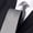 Black White, variant on 2.75" Men's High-quality Necktie Black Gray Stripe Pattern Formal Business Banquet 7CM Wide Tie